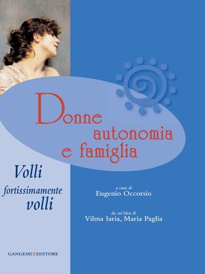cover image of Donne autonomia e famiglia